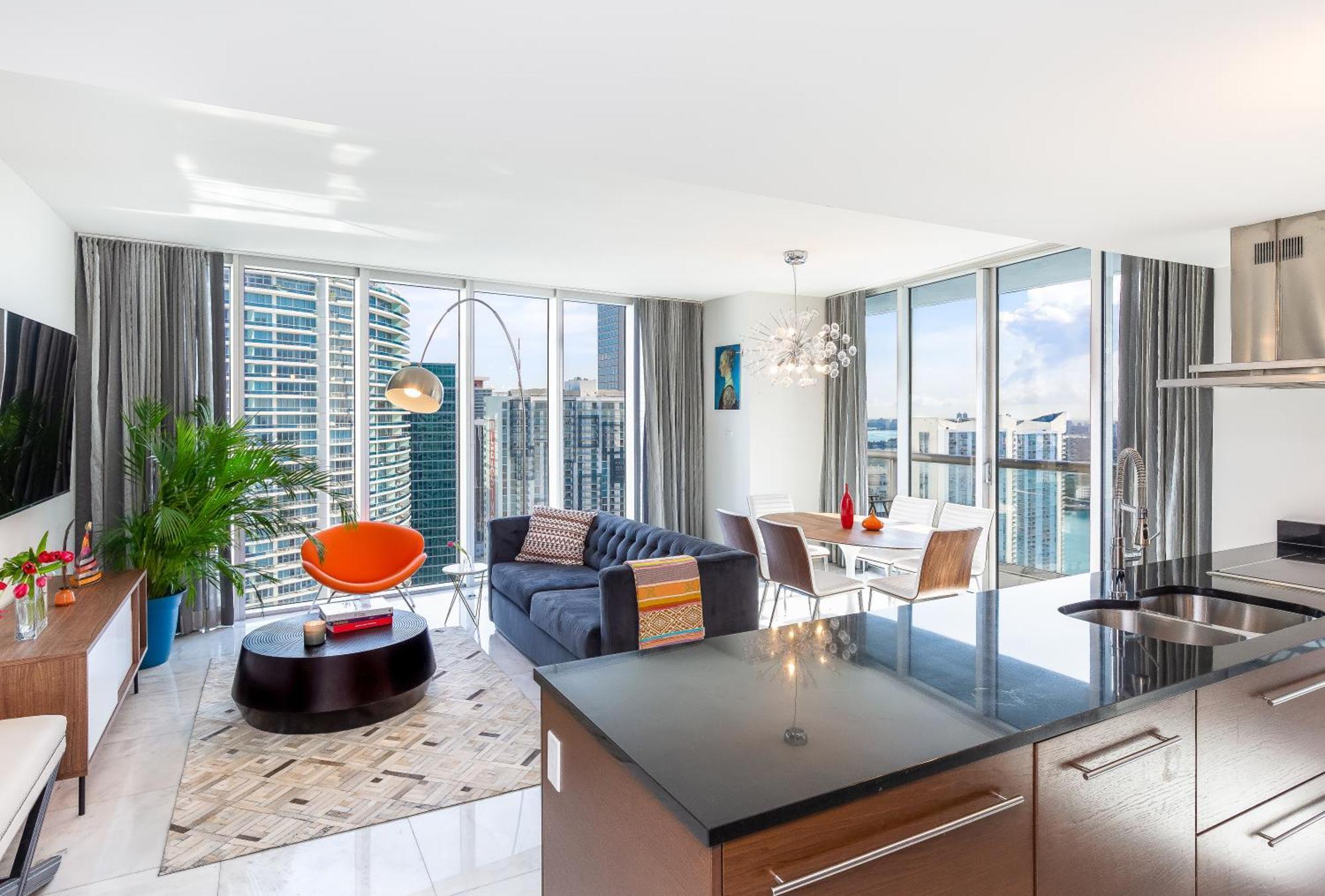 Brickell By Miami Vacation Rentals Eksteriør billede